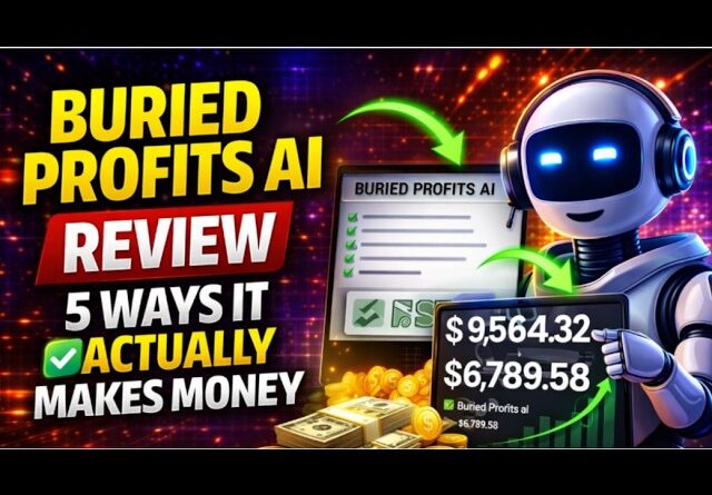 Buried Profits AI Review: 💰 5 Ways It Actually Makes Money