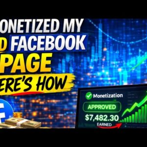 I Monetized My 3rd Facebook Page....Here’s How