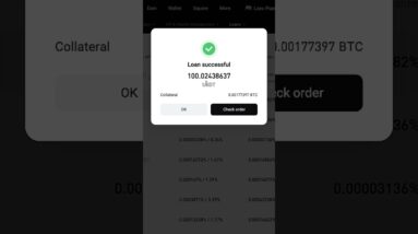 How I got a Crypto Loan on Bitget