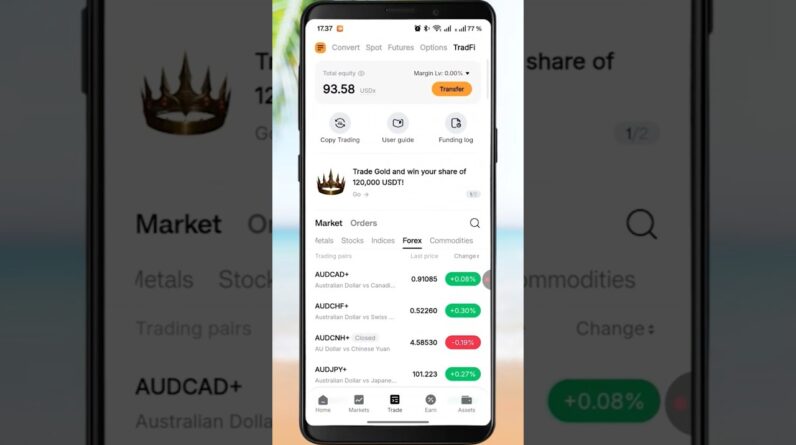 Bybit TradFi Trading: Forex, Gold & More