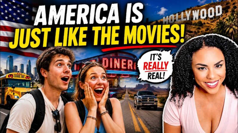 Foreigners Are Stunned With The  U S  "America Is Exactly Like the Movies" 🇺🇸