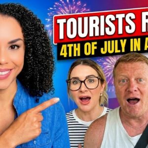 World Cup Tourists Can't Wait To Celebrate 4th Of July In America