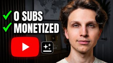 0 Subscribers + Genspark = Monetized YouTube Channel