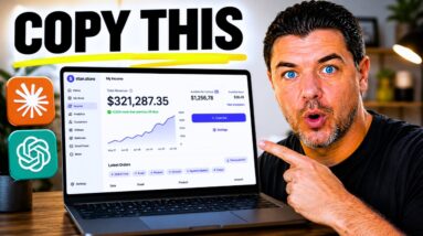 I Copied a Successful Side Hustle With Claude + ChatGPT - It Worked