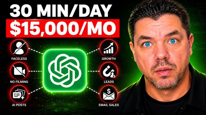 I Found the EASIEST Way to Start Affiliate Marketing using ChatGPT