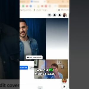 Monetize Facebook Pages FAST: Simple Copy & Paste Method #shorts